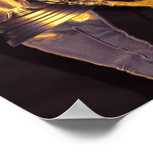 Retrospectプリント ポスター (角)