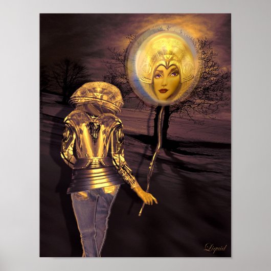 Retrospectプリント ポスター (正面)