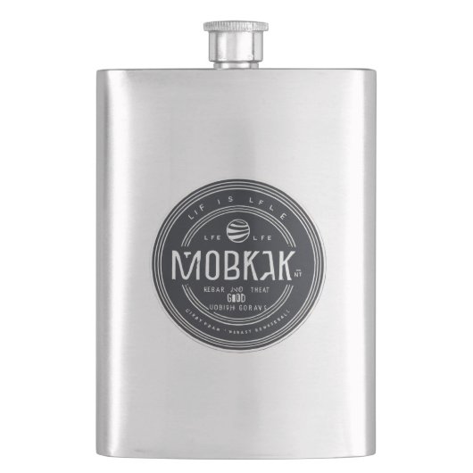 #RetroStyleClassicFlask フラスク (正面)