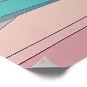 Retrowave Party 1980 ポスター (角)