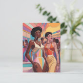 Retrowave Party 1980 ポストカード (スタンド正面)