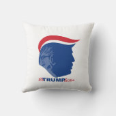 ReTRUMPlican クッション (裏面)
