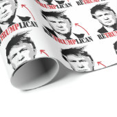 Retrumplican ラッピングペーパー (ロールコーナー)