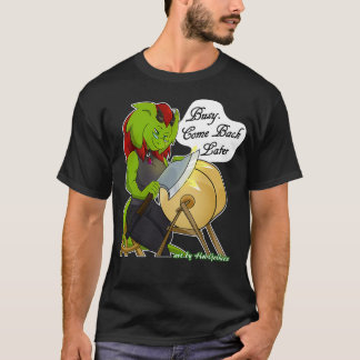 Retsis研忙し削来後2 Tシャツ