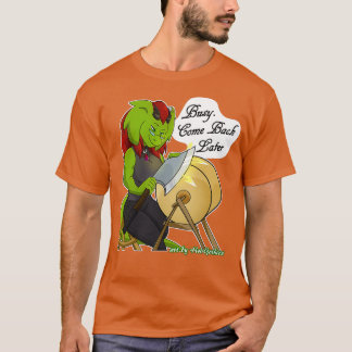 Retsis研忙し削来後6 Tシャツ