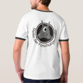 rettet dasは2つをforschungswesen tシャツ (裏面)