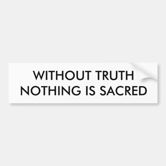 Retti バンパーステッカー (正面)