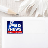 Return Address Label ラベル (インサイチュ)