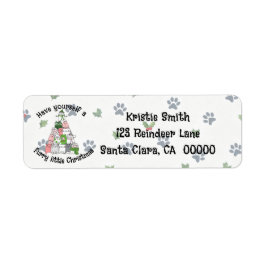 Return Address Label ラベル