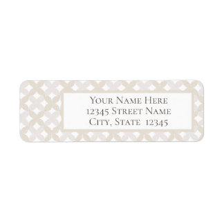 Return Address Label ラベル