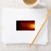 Return Address Label ラベル (インサイチュ)