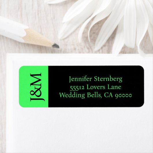 Return Address Label ラベル (インサイチュ)