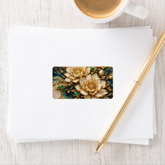 Return Address Label ラベル (インサイチュ)