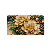 Return Address Label ラベル (正面)