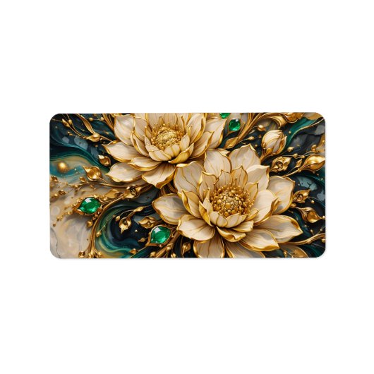 Return Address Label ラベル (正面)