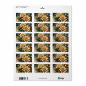 Return Address Label ラベル (フルシート)