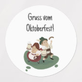 Return Address Label ラベル (デザイン1)