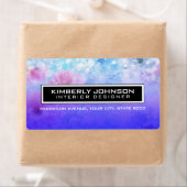 Return Address Label ラベル (インサイチュ)