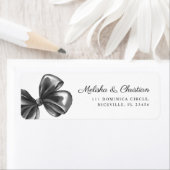 Return Address Label Wedding. ラベル (インサイチュ)