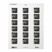 Return address labels ラベル (フルシート)