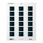 Return address labels  ラベル (フルシート)