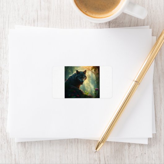 Return address labels  ラベル (インサイチュ)