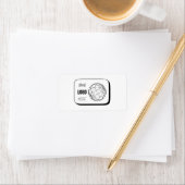 Return Address Labels ラベル (インサイチュ)