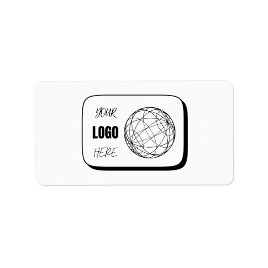 Return Address Labels ラベル (正面)