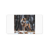 Return address labels  ラベル (正面)