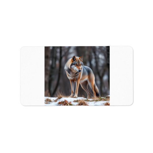 Return address labels  ラベル (正面)