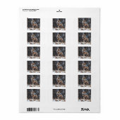 Return address labels  ラベル (フルシート)