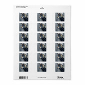 Return address labels  ラベル (フルシート)