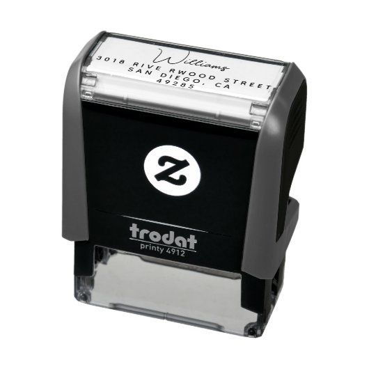 RETURN ADDRESS Self Inking | Personalized Address セルフインキングスタンプ (商品)