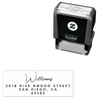 RETURN ADDRESS Self Inking | Personalized Address セルフインキングスタンプ