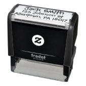 Return Address self Inking Stamp セルフインキングスタンプ (商品)