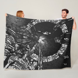 Return from a Dead File フリースブランケット