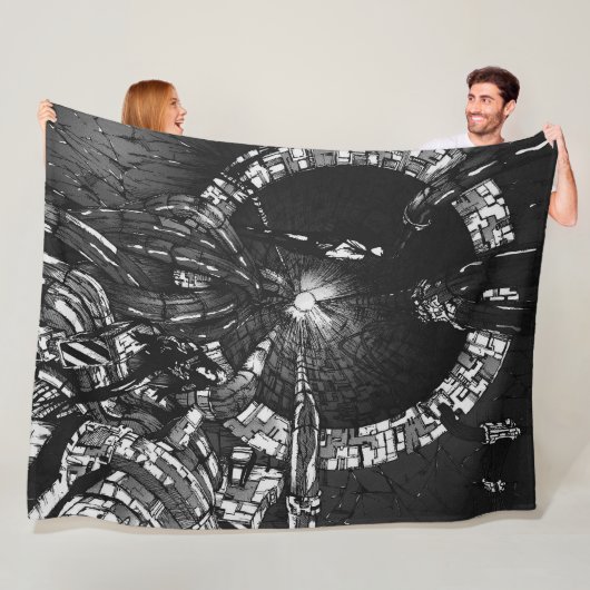 Return from a Dead File フリースブランケット (インサイチュ)