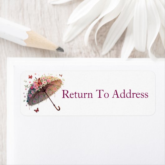 Return to address ラベル (インサイチュ)