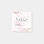 Return Visit Post-It Note 01 ポストイット (正面)