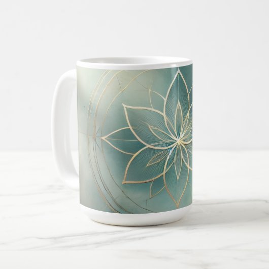 Returning コーヒーマグカップ (正面左)