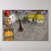 Returning Homeプリント ポスター (正面)