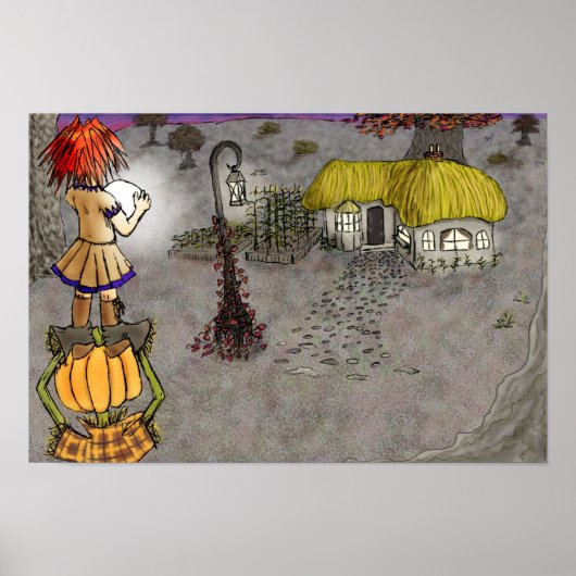 Returning Homeプリント ポスター (正面)