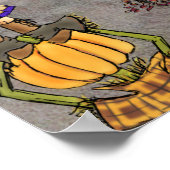 Returning Homeプリント ポスター (角)