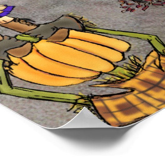 Returning Homeプリント ポスター (角)