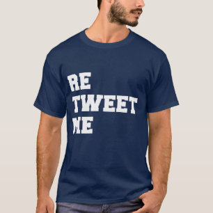 RETWEET私 Tシャツ