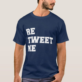 RETWEET私 Tシャツ