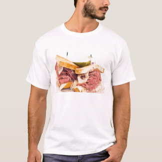 ReubenのデリカテッセンサンドイッチTシャツ Tシャツ