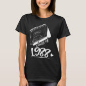 Reunion Class of 1988 School Graduation Blast From Tシャツ (正面)