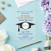 Reunion Invite! Acrylic Class Reunion invitation アクリル招待状 (インサイチュ (ウェディング))