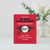 Reunion Invite! Custom Class Reunion Postcard 招待状 (スタンド正面)